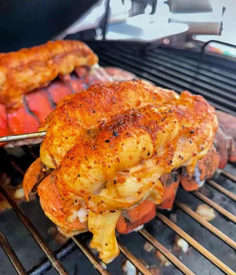 Smoked Lobster Tails