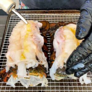 Season Smoked Lobster Tails