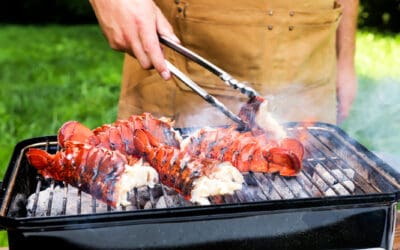 Grilled Lobster Tails Recipe