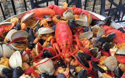 Lobster Paella Recipe