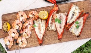 Lobster Tailgate