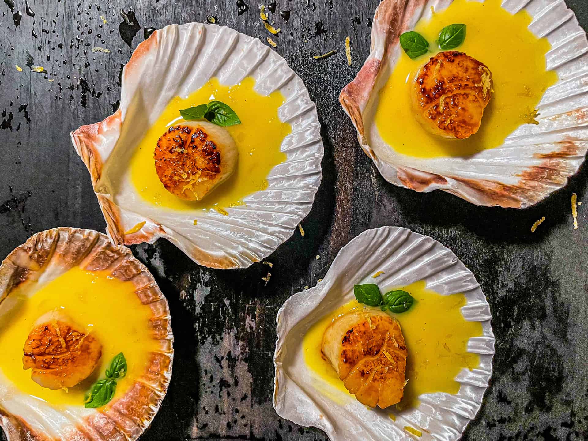 East Coast Seafood Group - Scallops in Half Shell