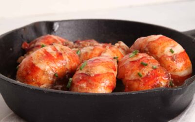Recipe Poached Lobster Tails