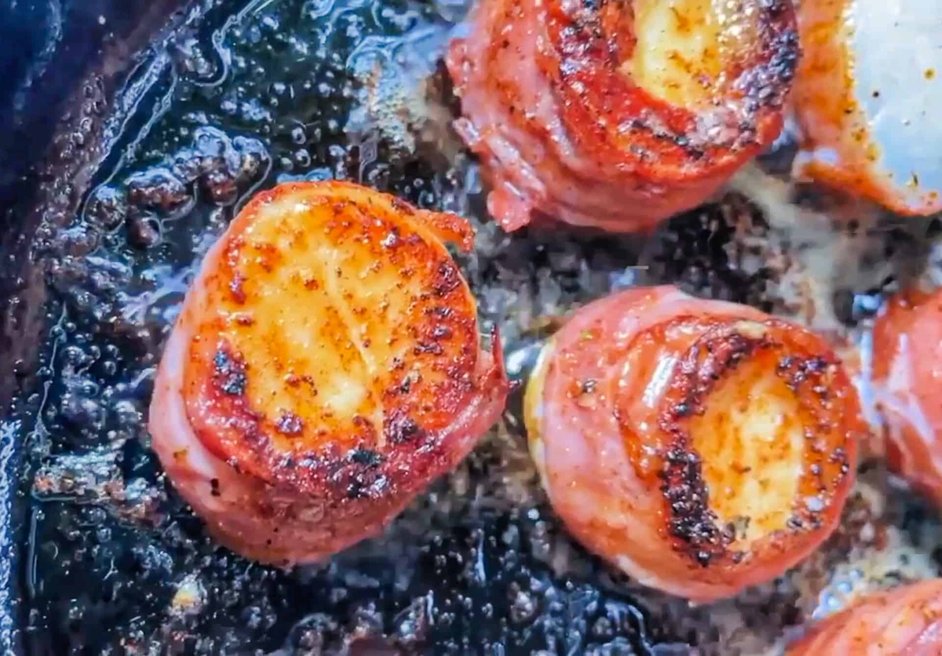 Prosciutto Wrapped Scallops