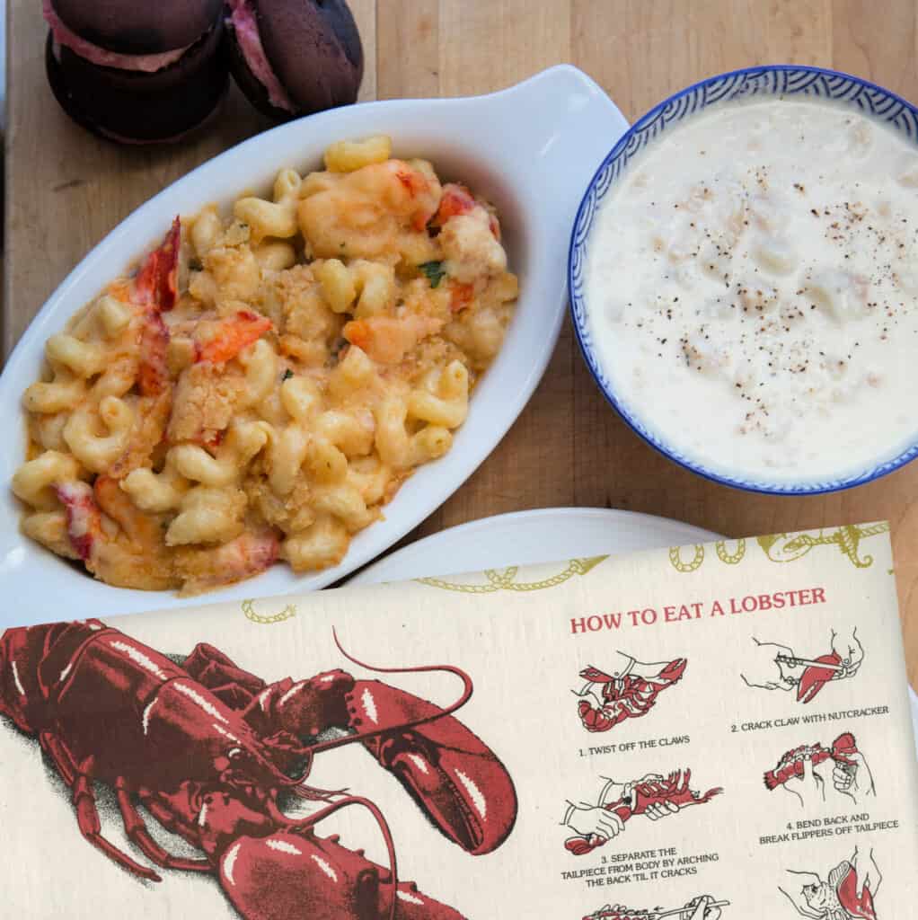 what side dishes go with lobster