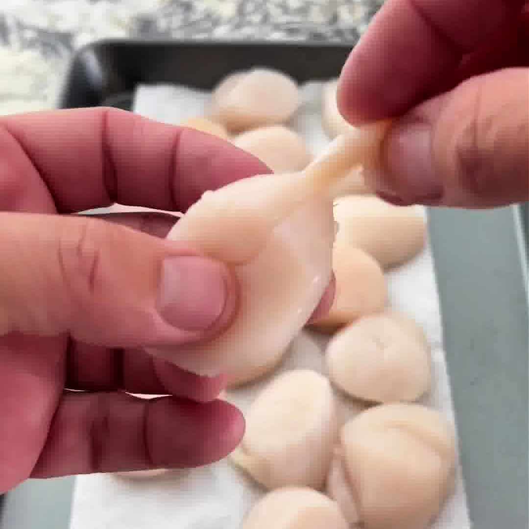 Remove Foot Scallop