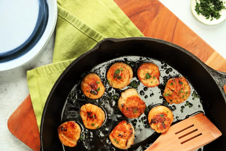 Seared Sea Scallops Recipe