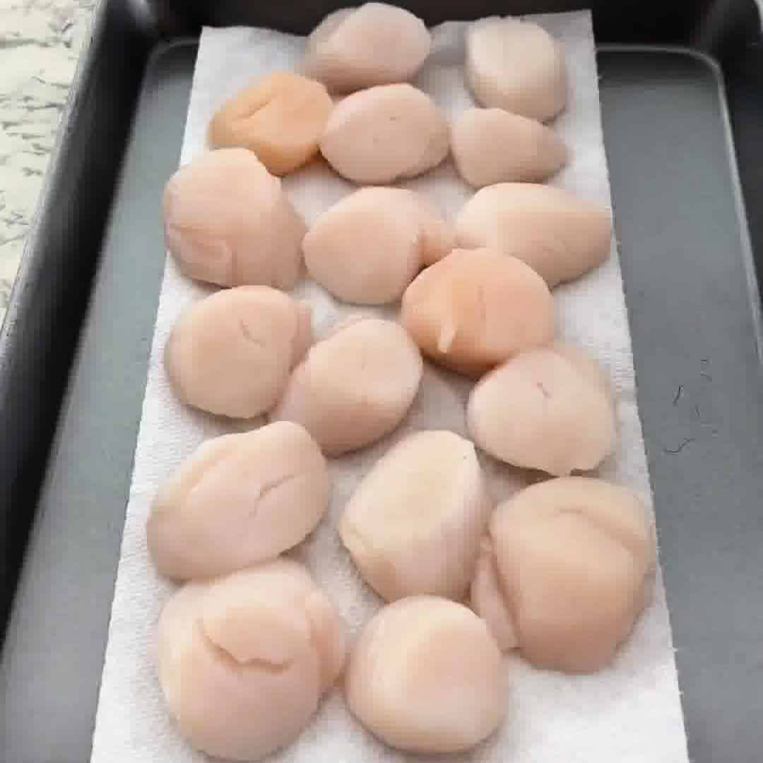 Pat Dry Sea Scallops