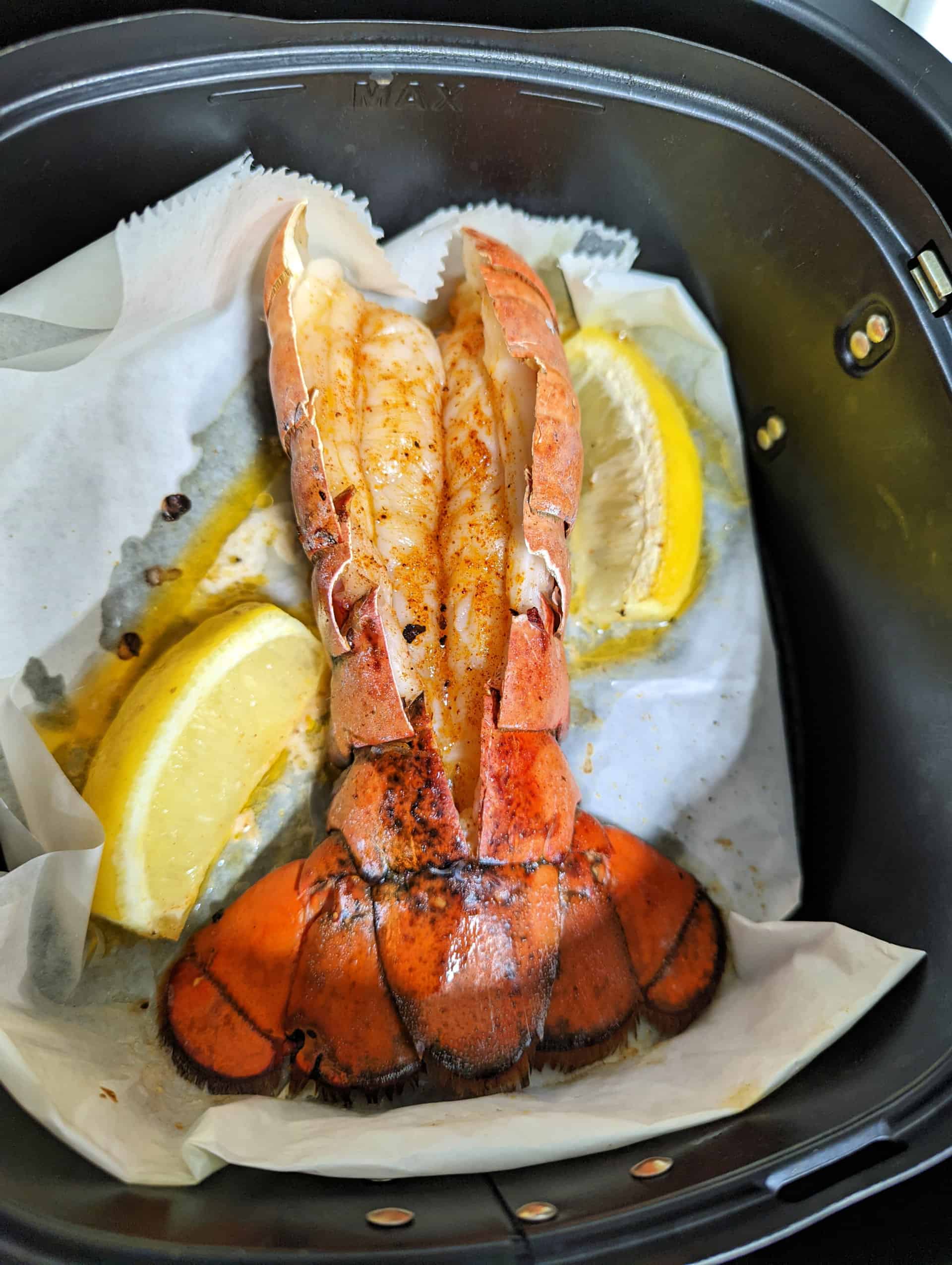 Cook Lobster Air Fryer