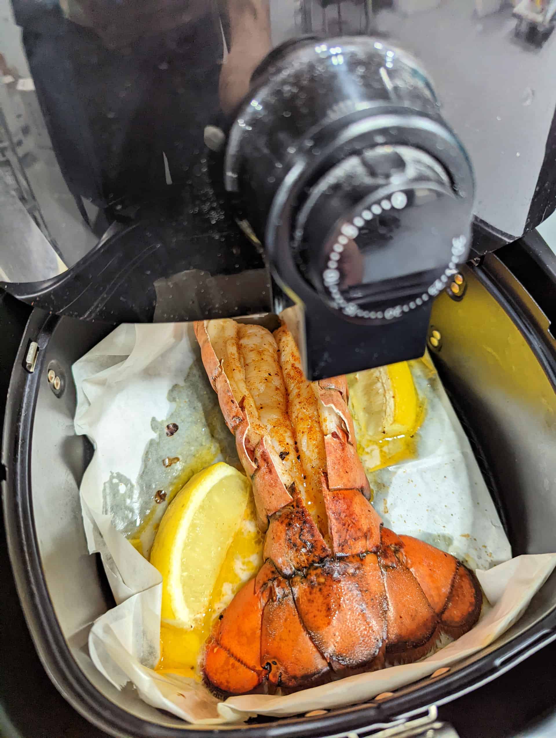 Lauren Tries An Air Fryer  Lauren In Real Life 