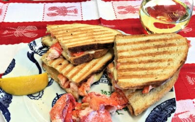 Lobster Grilled Cheese Panini