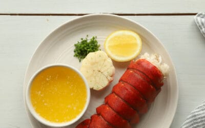 Steam Lobster Tails