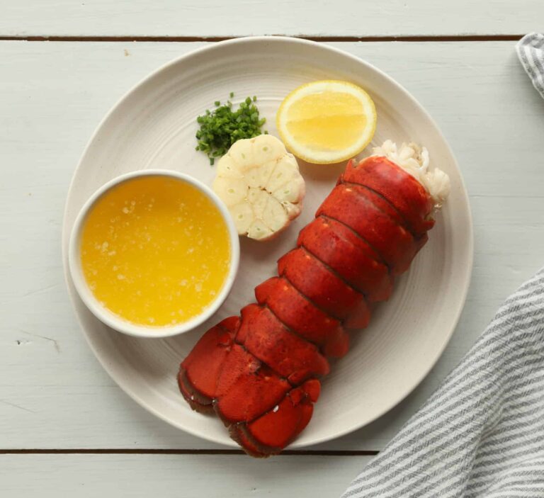 How to Steam Lobster Tails