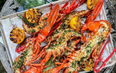 Broiled Lobster Instructions