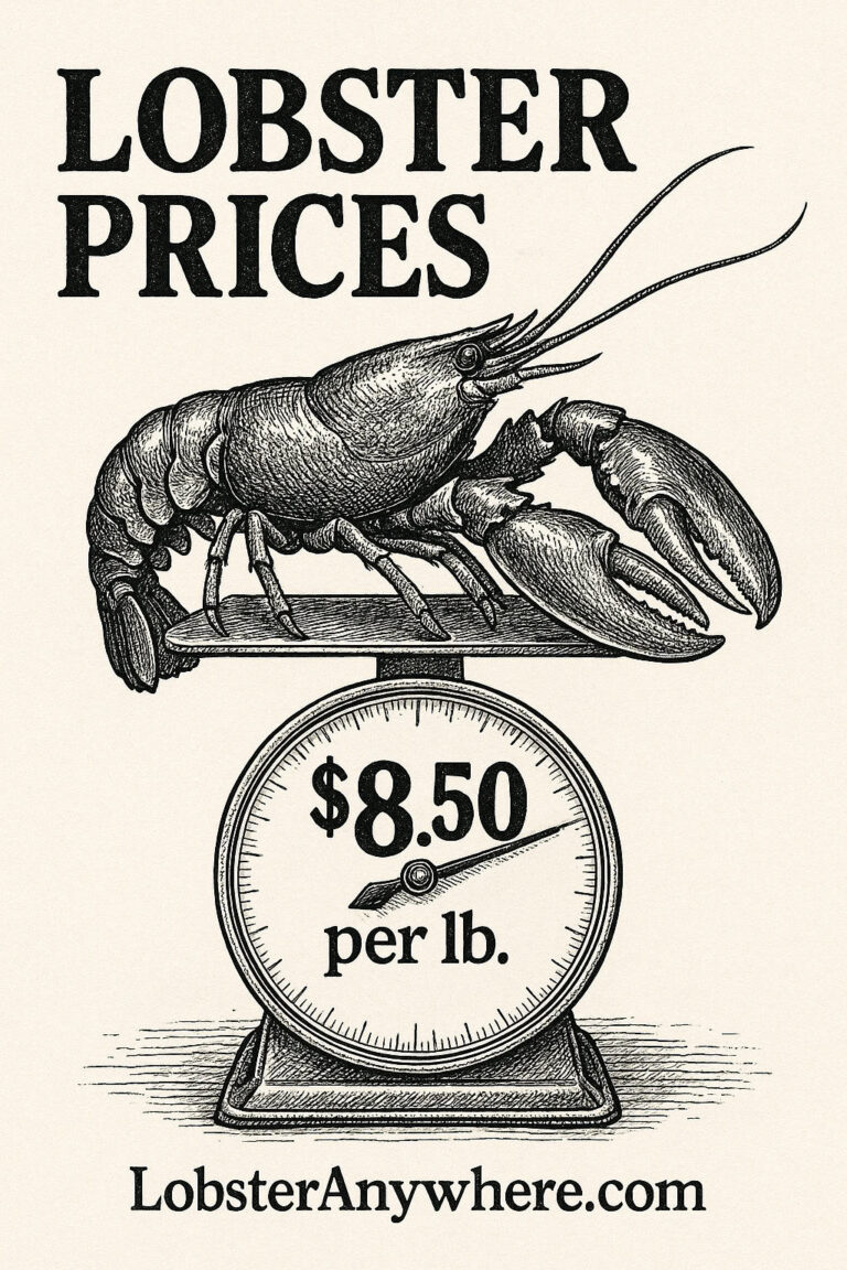 Lobster Prices Per Pound 2025 – Maine Lobster Cost Guide