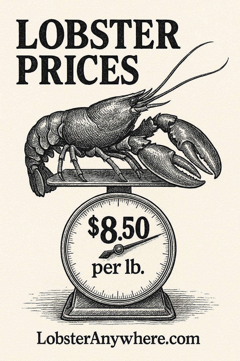Lobster Prices Per Pound – Maine Lobster Cost Guide