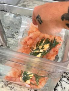 Lobster Meat Sous Vide