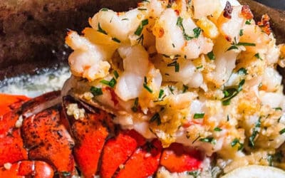 Baked Stuffed Lobster Recipe