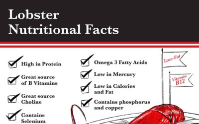 Lobster Health and nutrition benefits