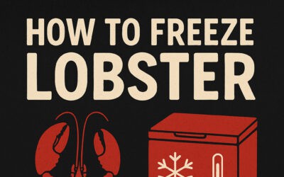 How to Freeze Lobster
