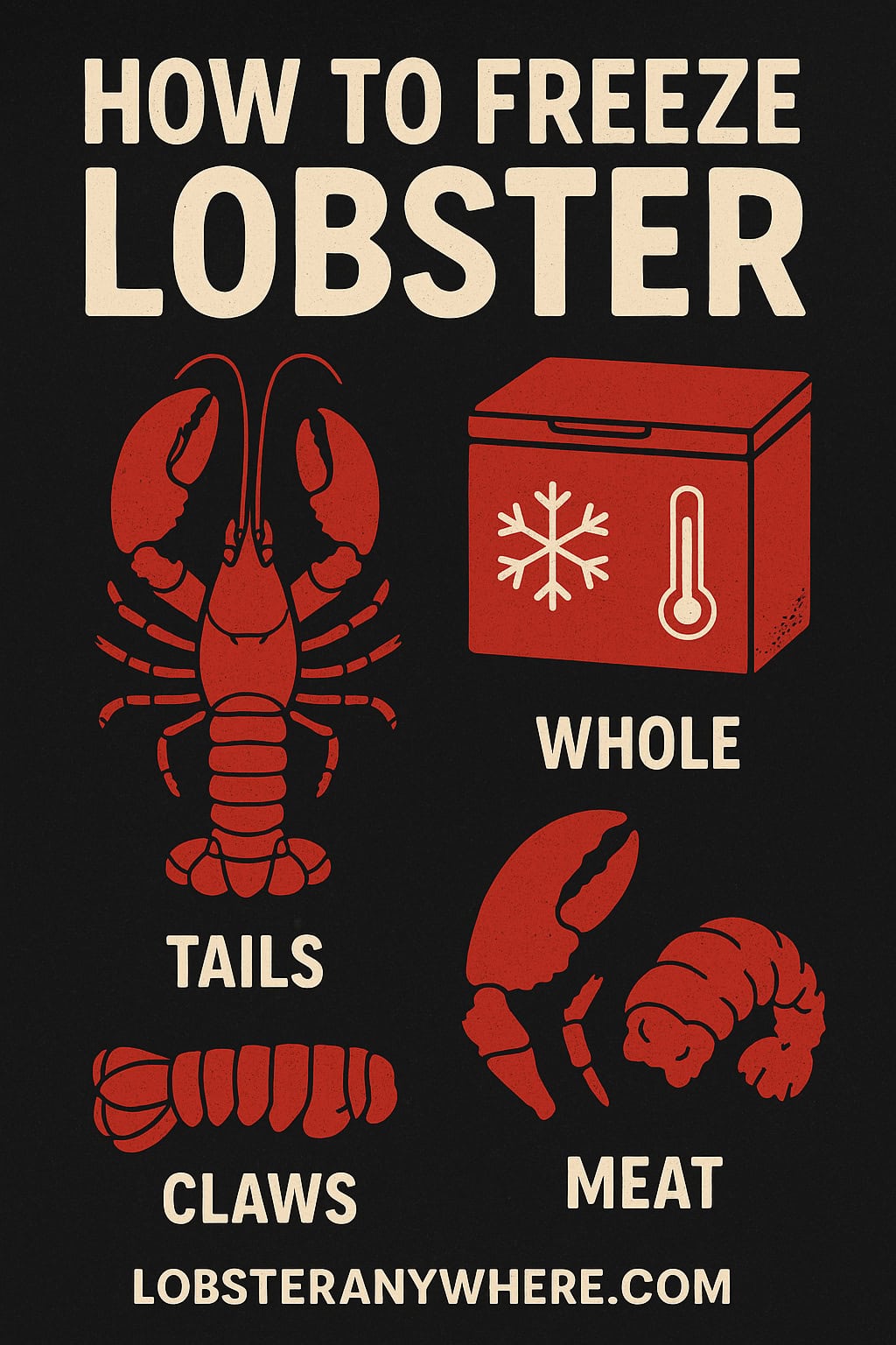 How to Freeze Lobster