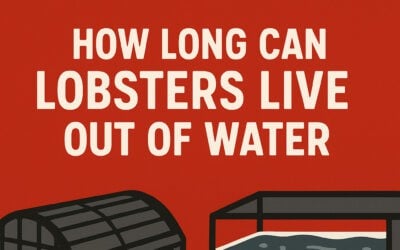 How long can a lobster live out of water