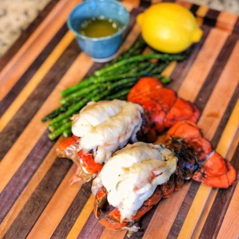 Jumbo Piggyback Lobster Tails