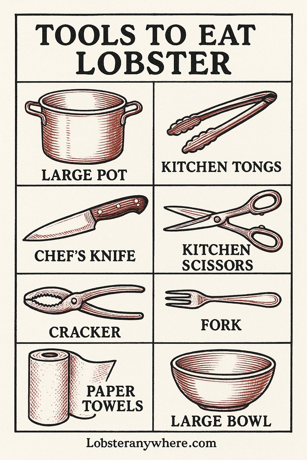 Best tools for Miane Lobster