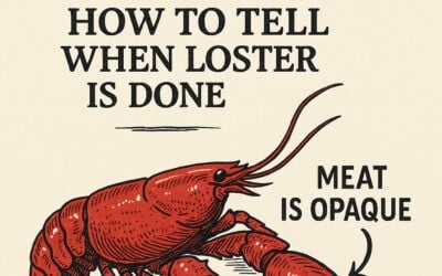 How to tell if my lobster is done