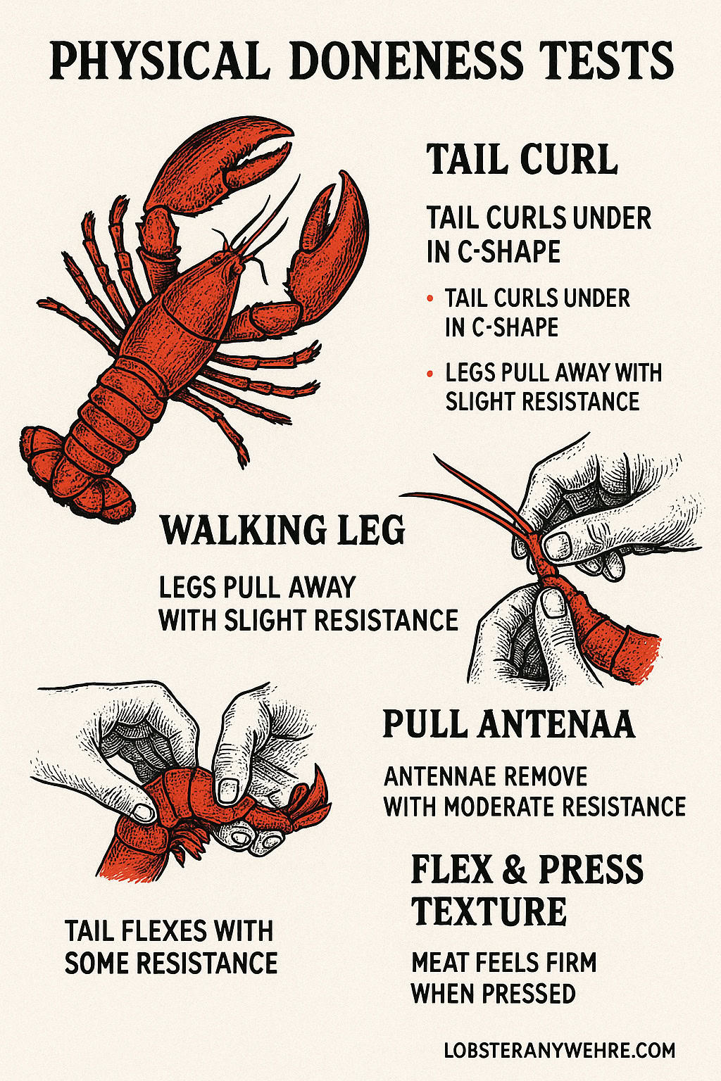 Lobster Doness Tests