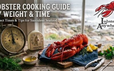 lobster cooking times by weight and size