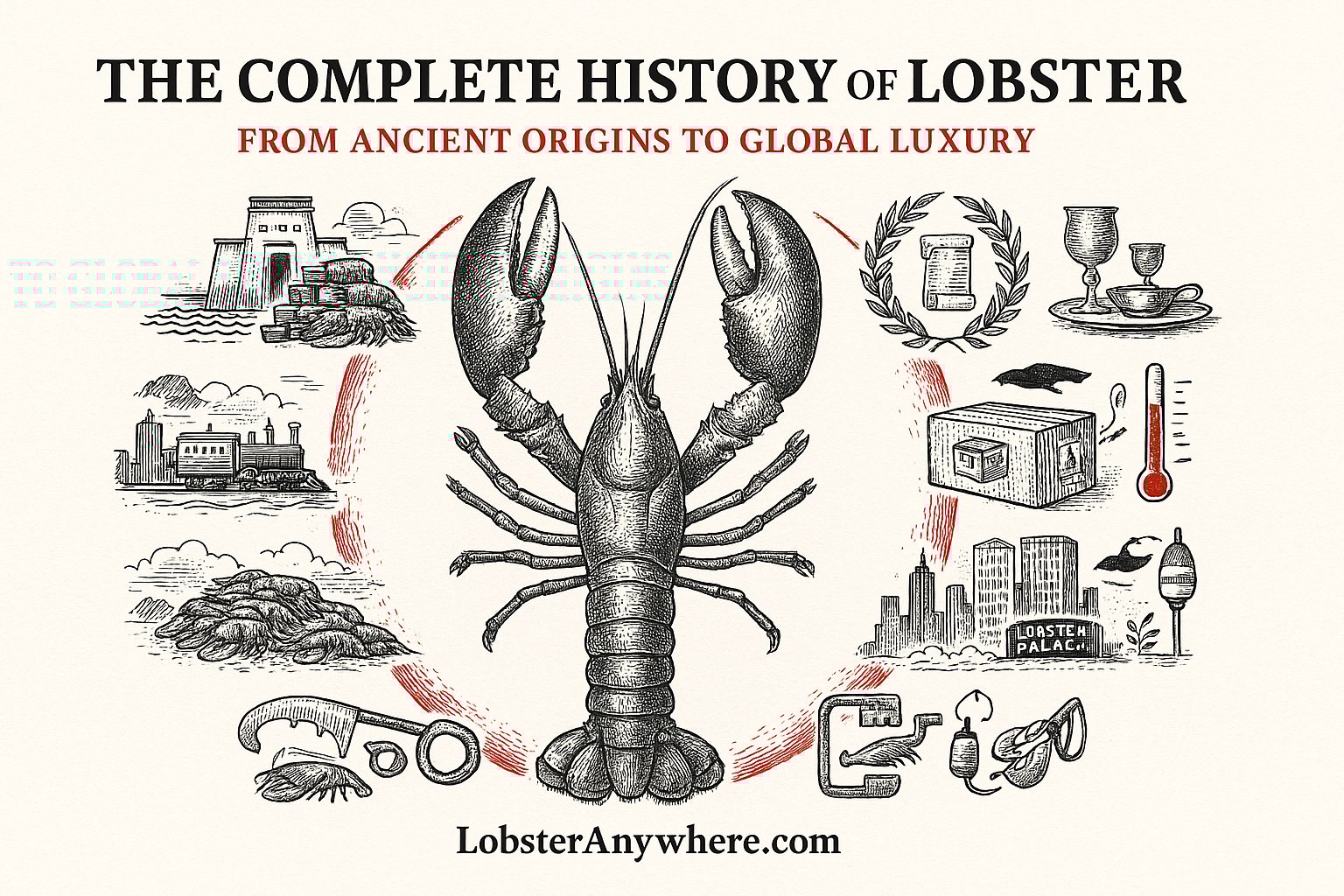 History of Lobster: From Ancient Origins to Luxury
