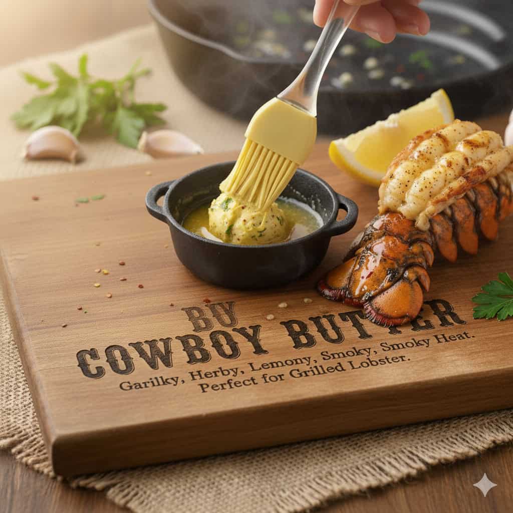 Cowboy Butter Sauce