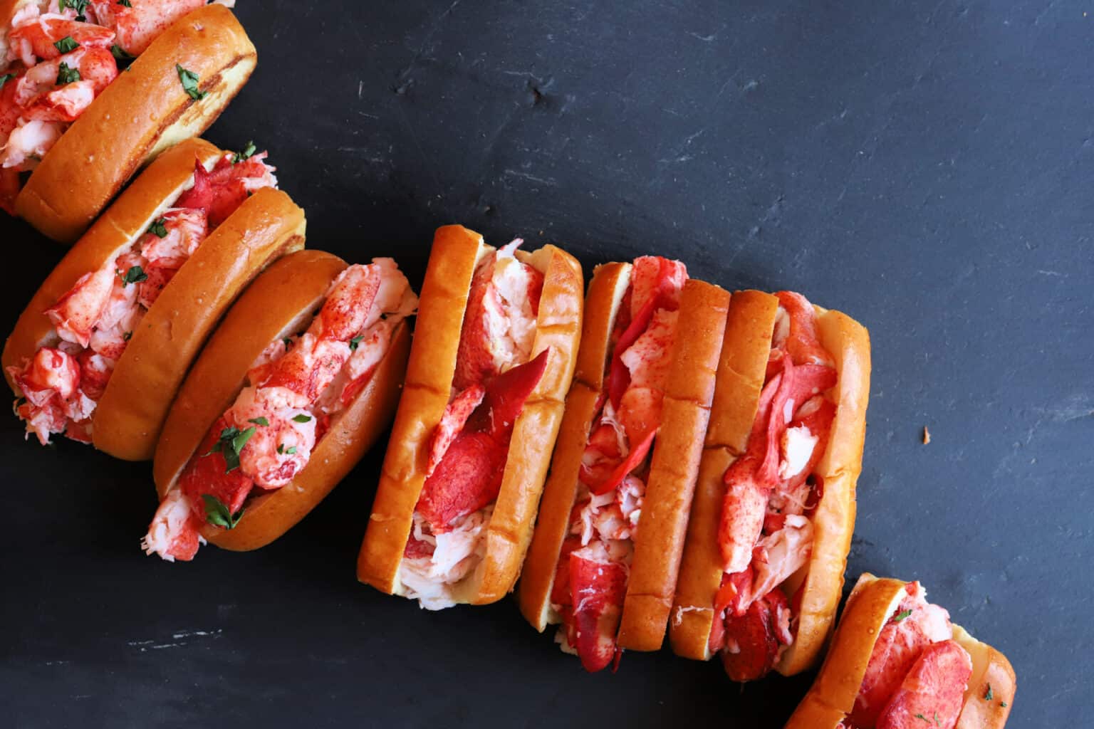 Classic Lobster Rolls from LobsterAnywhere DIY kit