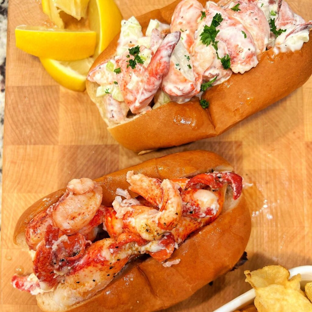 Maine and Conneticut style versions by Adam McKenzie, Colorado. 