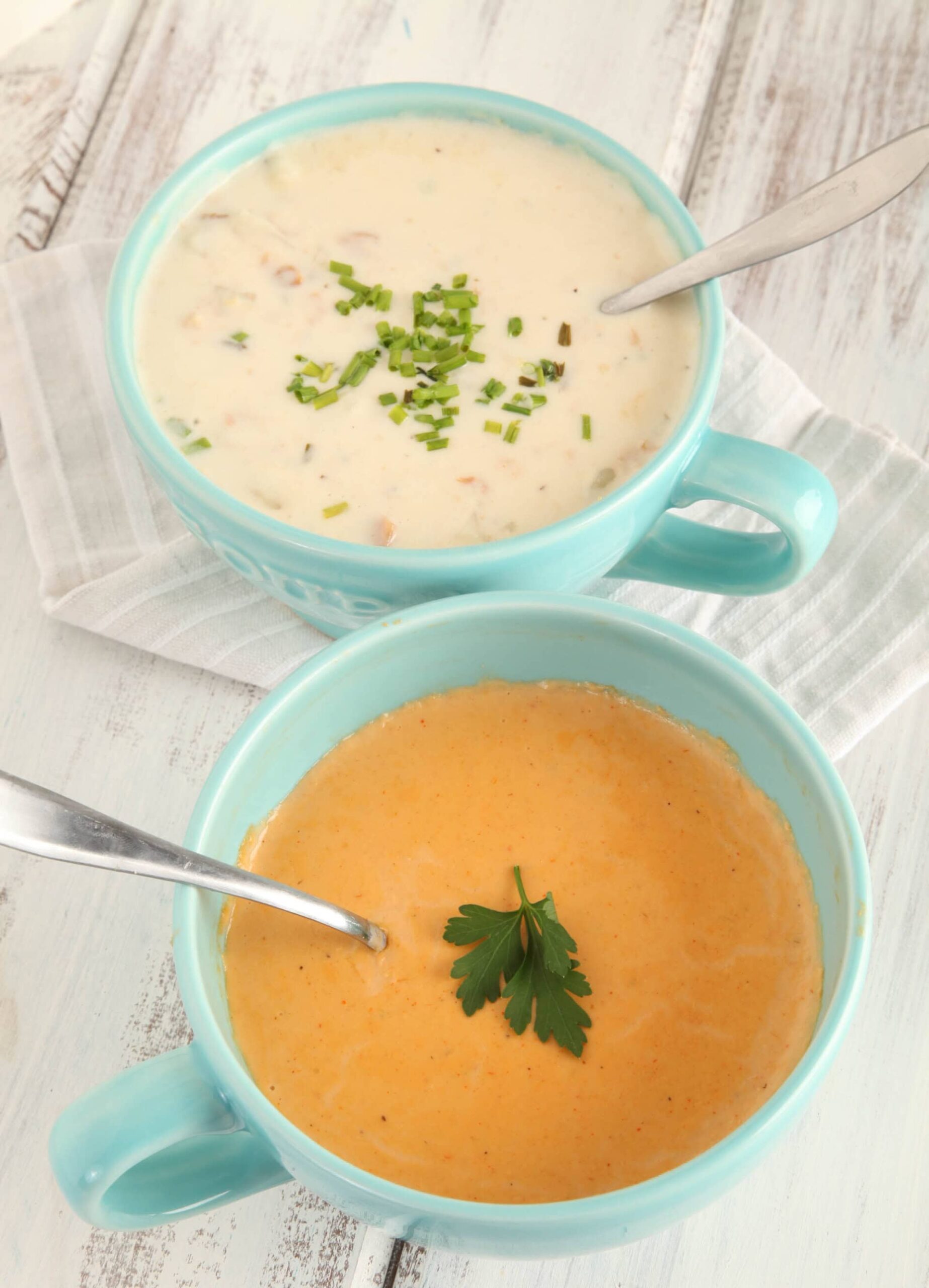 Lobster Bisque and New England Clam Chowder Delivered by Lobsteranywhere