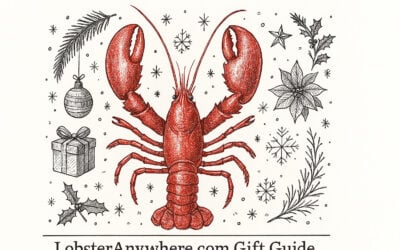 LobsterAnywhere Christmas Gift Guide — live lobster & lobster tails delivery for the holidays.