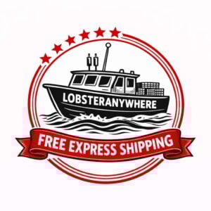 Free Express Shipping badge – LobsterAnywhere
