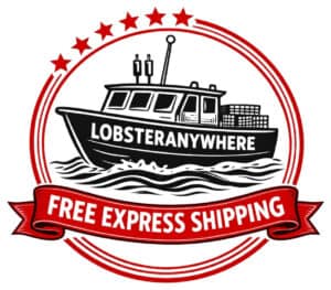 Free Express Shipping badge – LobsterAnywhere