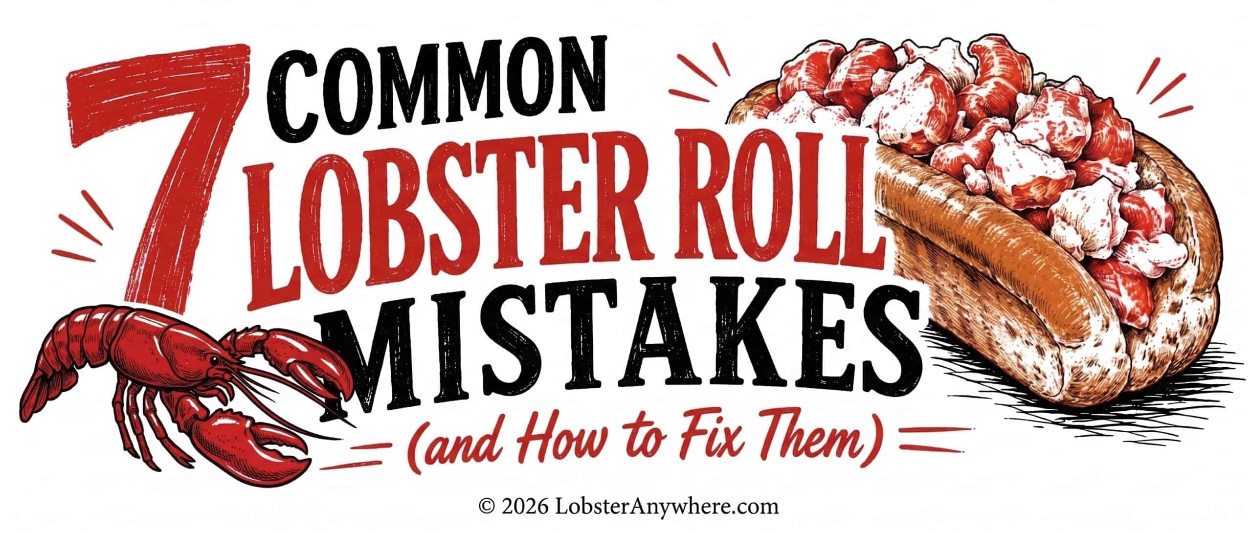 7 Common Lobster Roll Mistakes