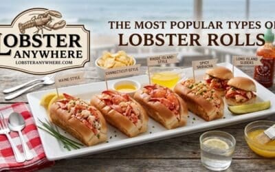 the types of lobster rolls