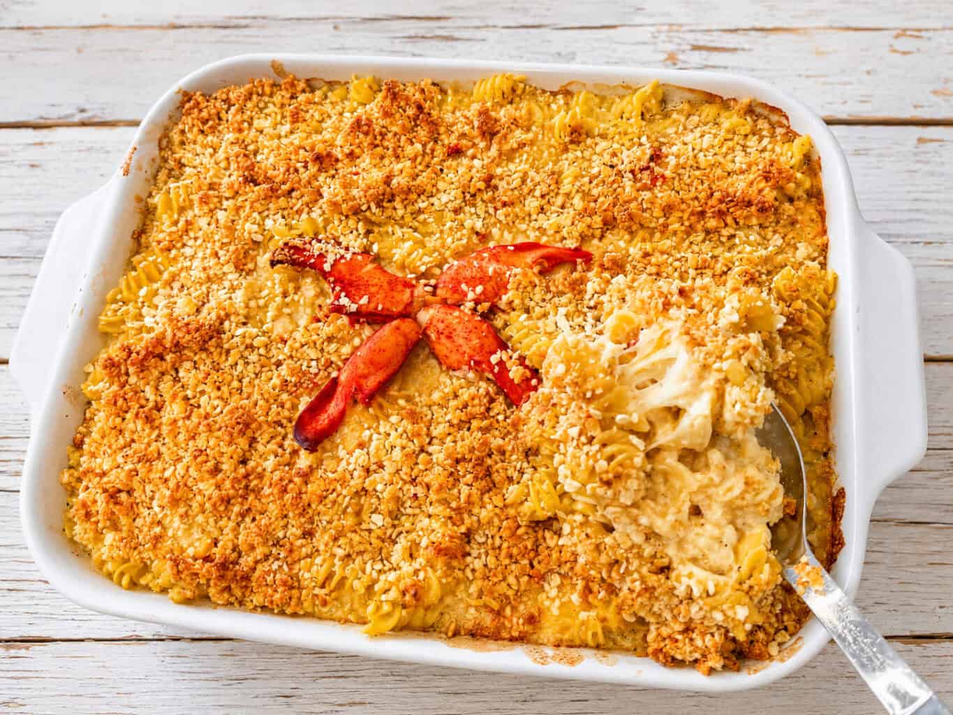 Gluten Free Lobster Mac and Cheese Recipe