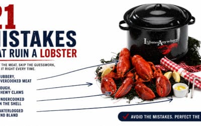 mistakes to avoid when cooking a lobster.