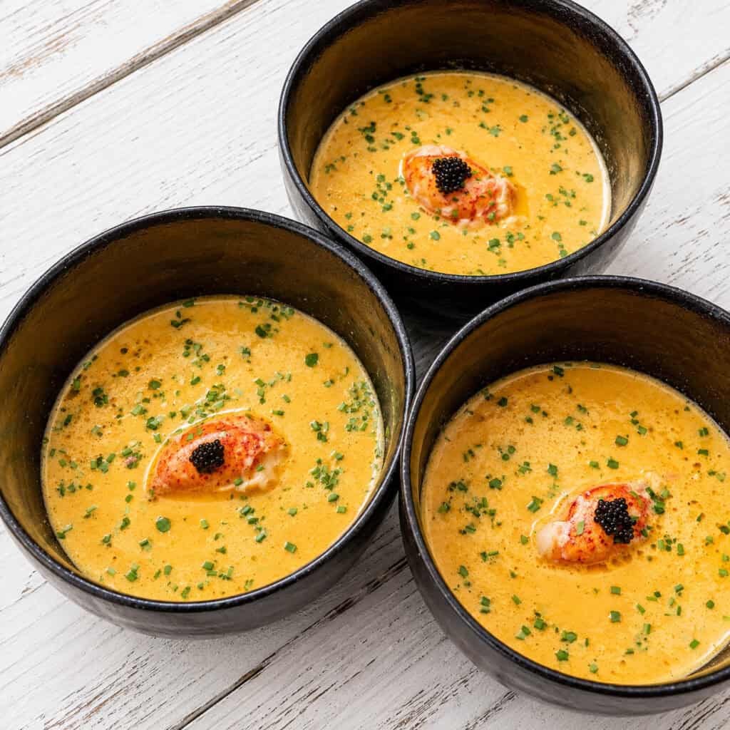 gluten free lobster bisque recipe
