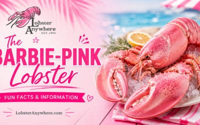 the barbie-pink bubble gum lobster
