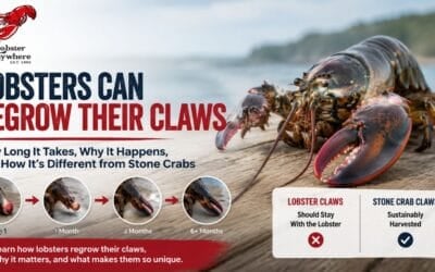 yes lobsters can regrow their claws